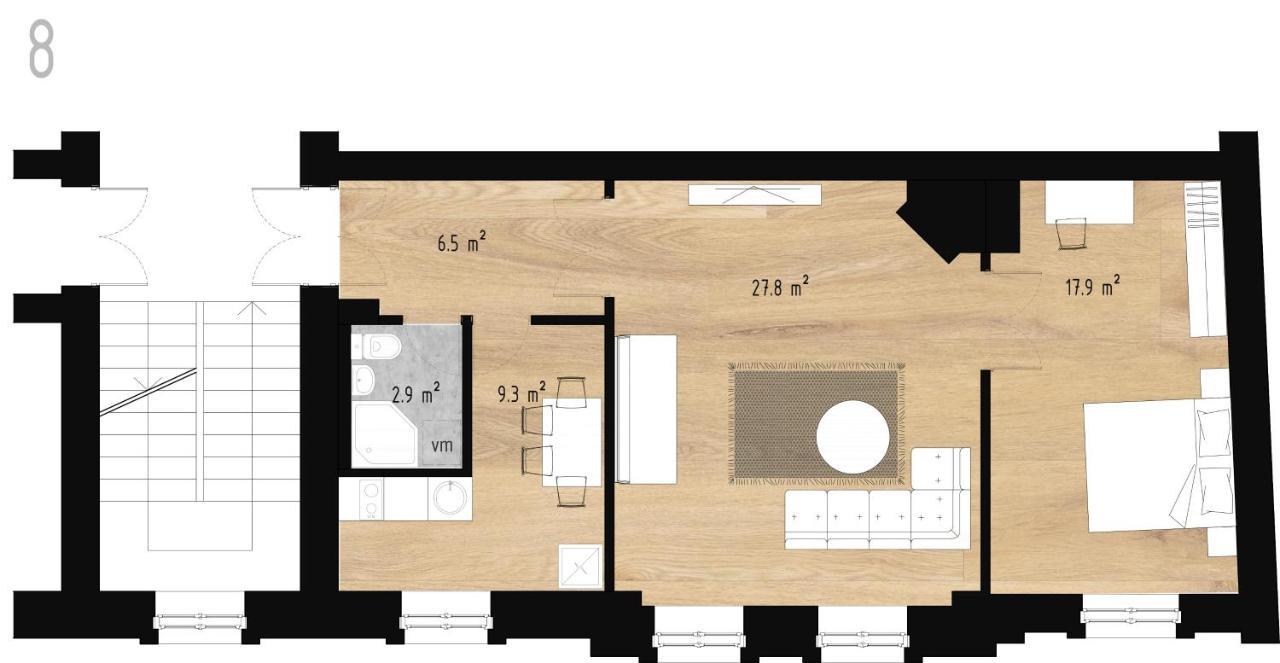 Apartament Ancient Storie'S Ap 65Sqm Renovated Free Parking Ryga Zewnętrze zdjęcie